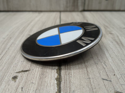Genuine OEM BMW F39 F90 G20 G30 G80 M3 Bumper Hood Trunk Rear Round Emblem 74mm