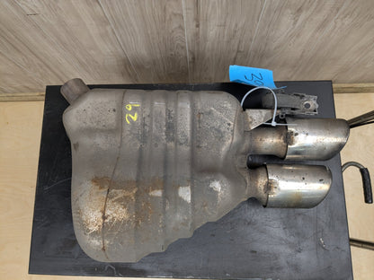 2008 - 2017 Audi S5 8T Rear Exhaust Muffler 8K0253611
