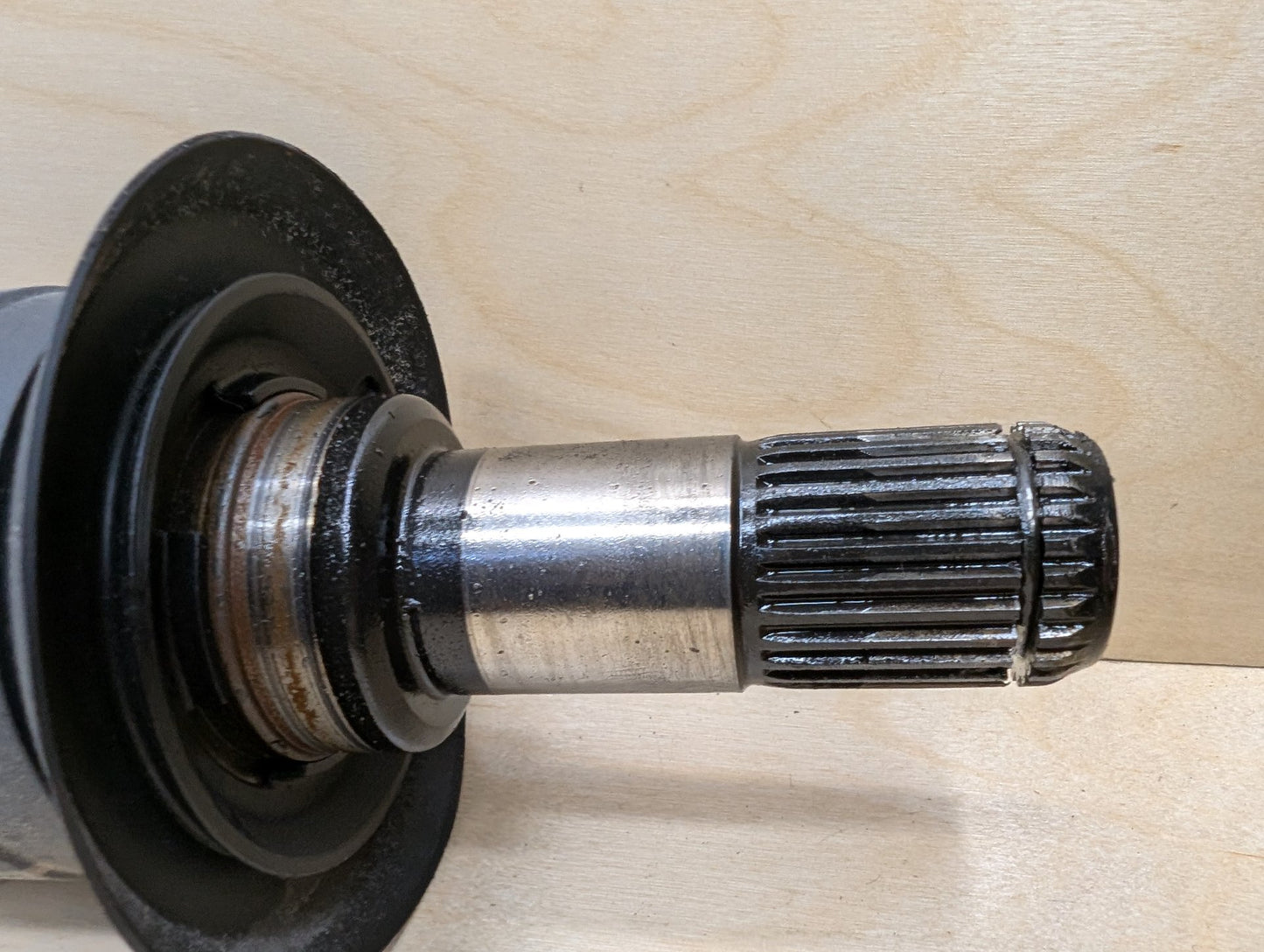 BMW F30 320i Rear Left Driver Side Axle Shaft 7609351 OEM