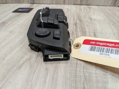 14-19 OEM BMW F15 F16 X5 X6 Front Left Driver Seat Adjust Control Memory Switch
