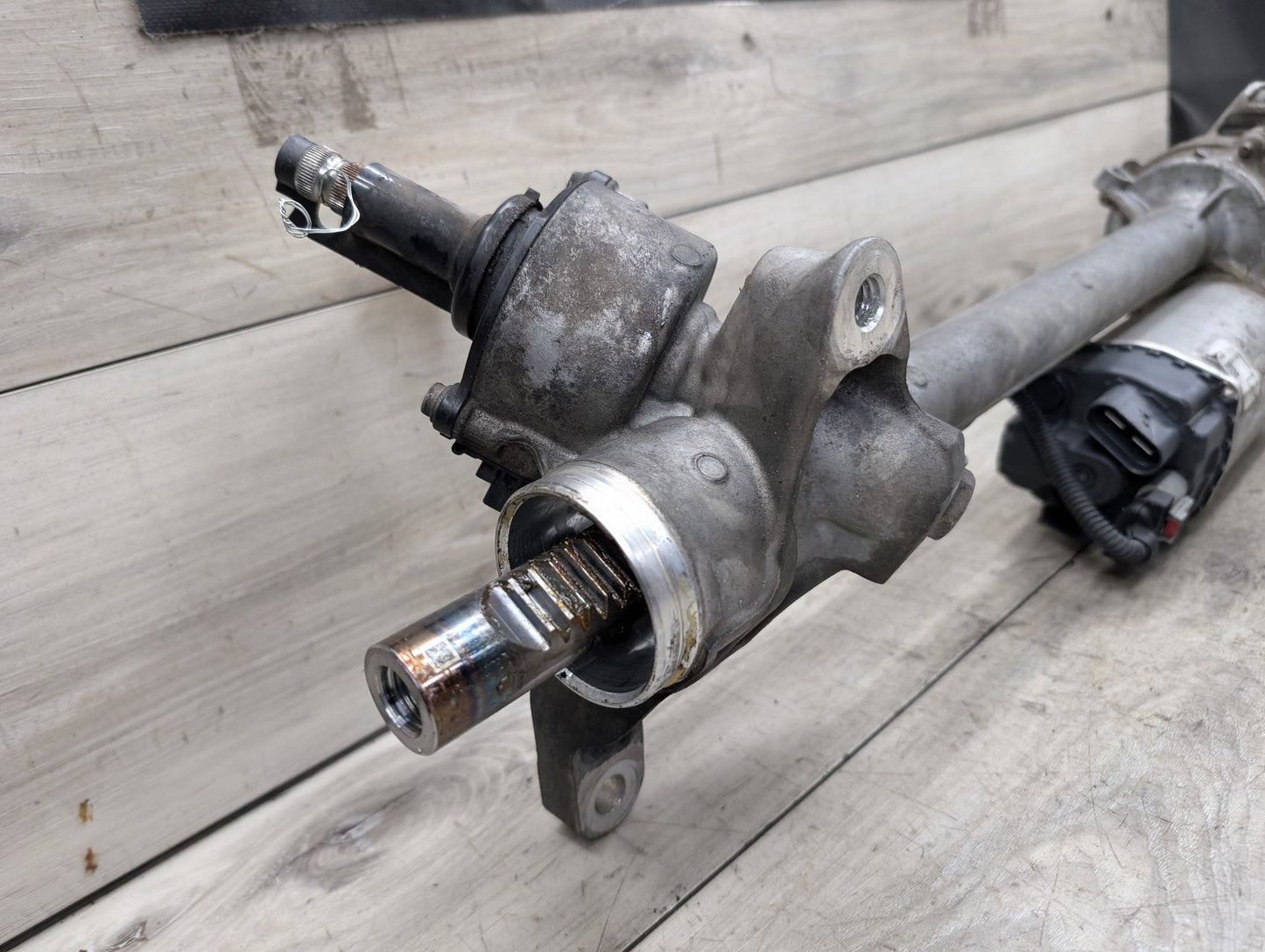 OEM BMW G11 G12 G30 G32 Electric AWD Power Steering Gear Rack & Pinion