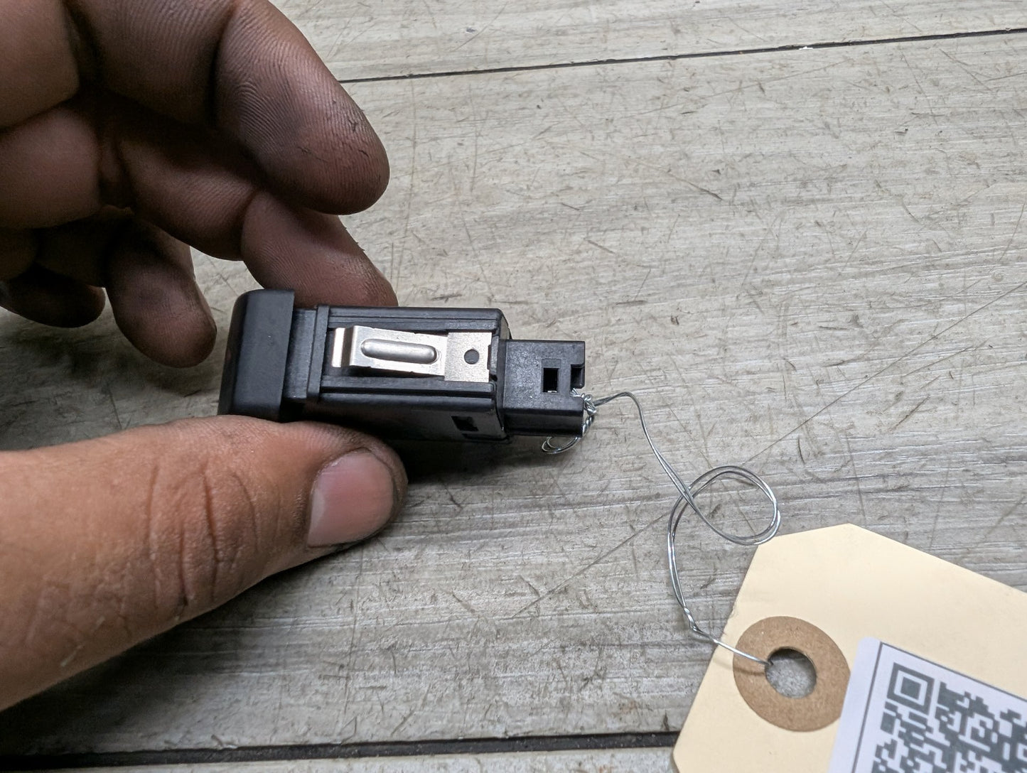 2011-2016 BMW 535i F10 Hazard Warning Switch 9161896