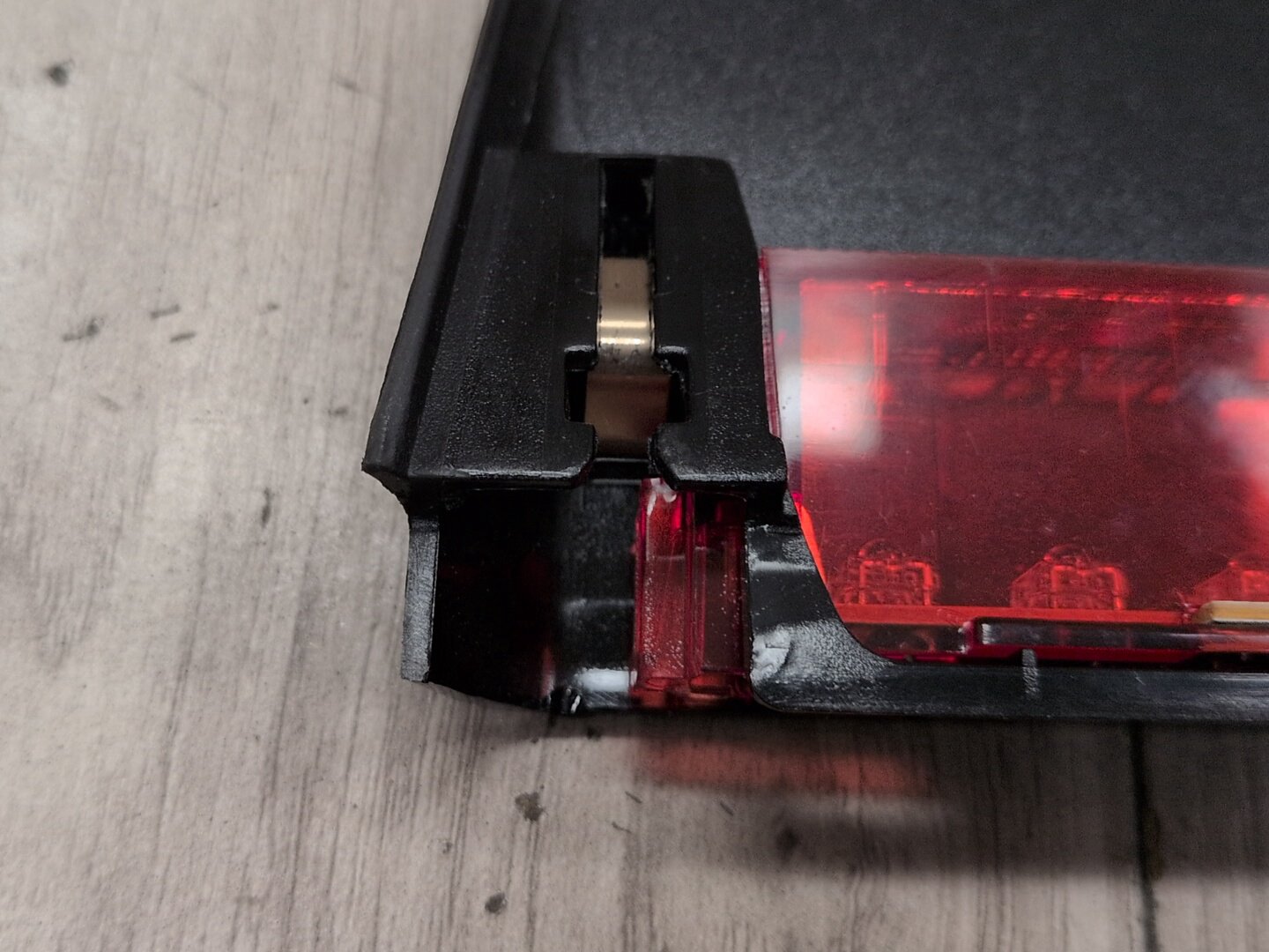 2013 - 2017 Audi S5 8T Upper Liftgate Trunk Lid 3rd Brake Light 8T0945097 CTUB