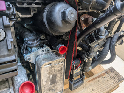 Video! 2014-18 BMW 328d RWD 2.0L N47 Diesel Engine Motor N47D20O1 197k
