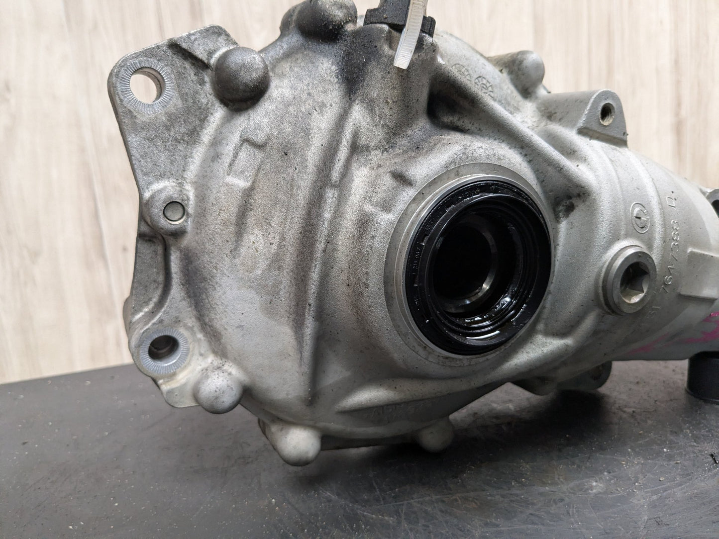 16-19 OEM BMW G12 750 B7 G30 M550 Front Differential Axle Carrier Ratio 2.81 K