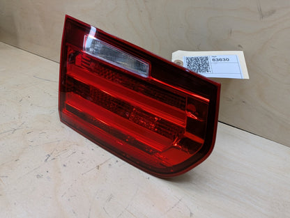 12-15 OEM BMW F30 F31 F80 328 335 M3 Rear Left Driver Side Inner Tail Light Lamp