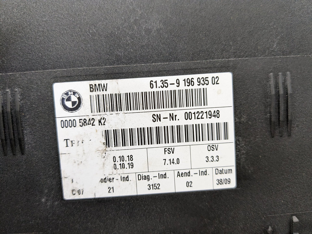07-10 OEM BMW E70 E71 X5 X6 Front Left Driver Seat Memory Control Module