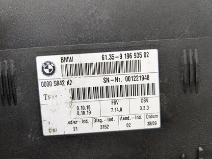 07-10 OEM BMW E70 E71 X5 X6 Front Left Driver Seat Memory Control Module