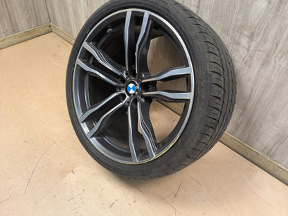 2015 - 2019 BMW X6 F86 Wheel Rim 2284653 S63B44T2