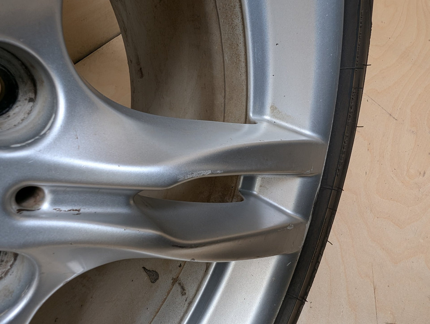 OEM BMW F30 F32 F33 F36 335 340 435 Wheel Rim 18x8 ET:34 M Star-Spoke Style 400