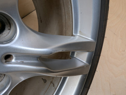 OEM BMW F30 F32 F33 F36 335 340 435 Wheel Rim 18x8 ET:34 M Star-Spoke Style 400