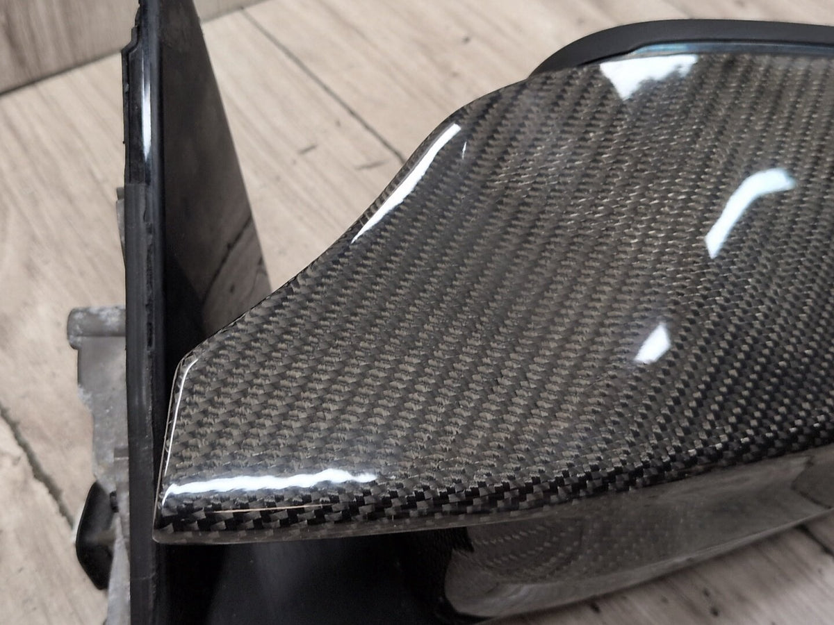 OEM BMW G20 330 M340 Right Passenger Side Heated Auto Dip Mirror SHADOW GLOSS
