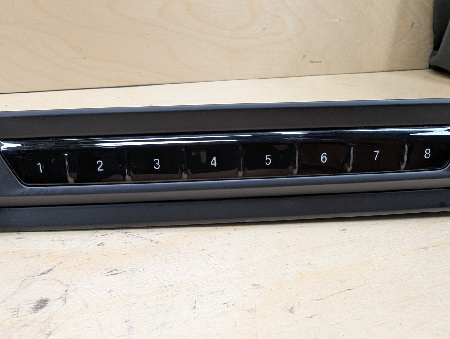 OEM BMW G20 G22 G23 G80 G82 G83 M3 M4 Control Panel Radio Media Buttons Control