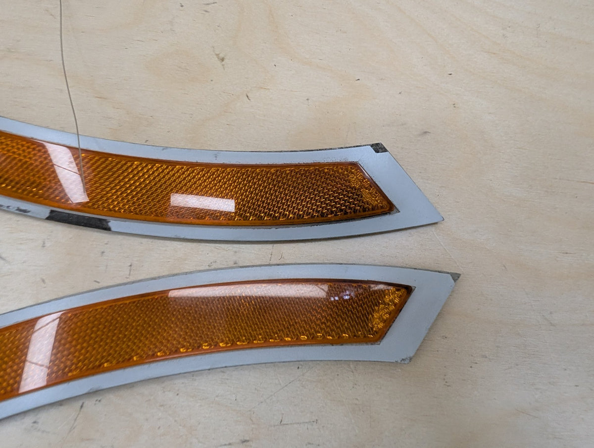2007-2013 BMW 335i E93 Rear Left Right Bumper Reflectors SET 7162314