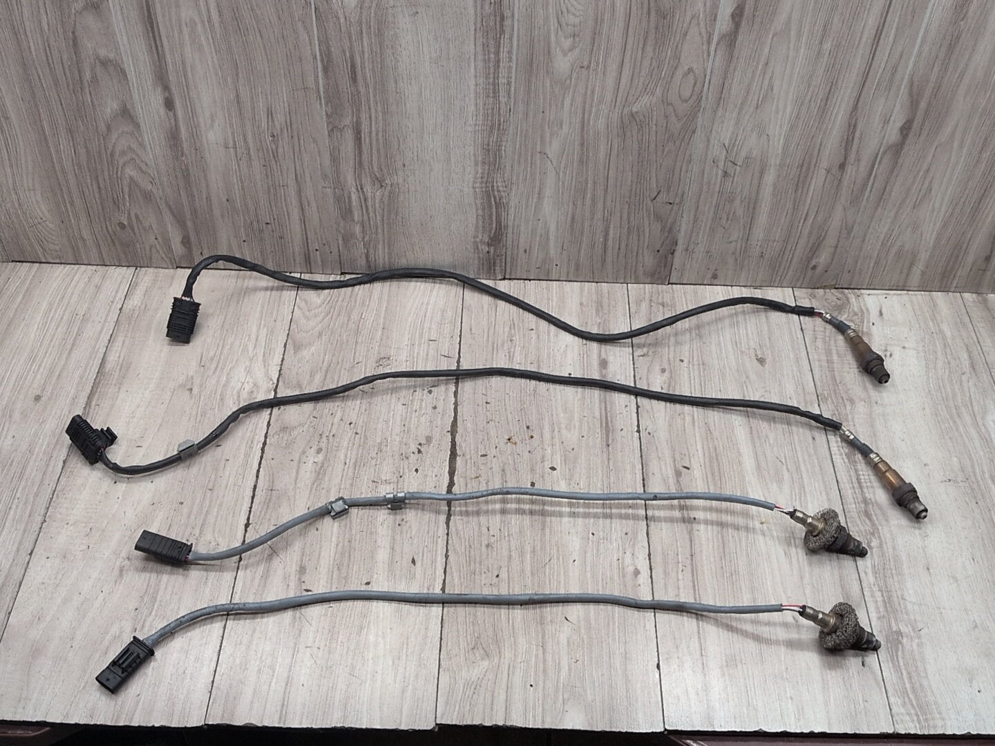 OEM BMW G30 M550 G12 750 N63R Cat Catalytic Oxygen O2 Lambda Probe Sensors SET