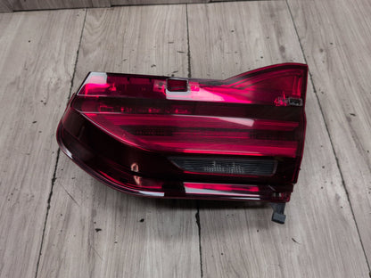 16-19 OEM BMW G11 G12 740 750 M760 Rear Right Passenger Inner Trunk Tail Light
