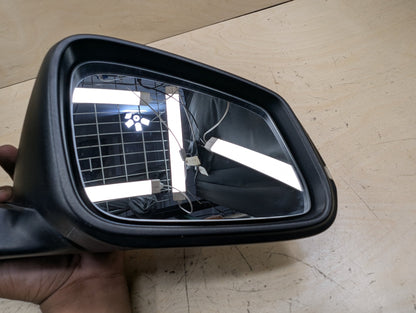 2012-2018 BMW 320i F30 Front Right Passenger Side Mirror Assembly 7345654