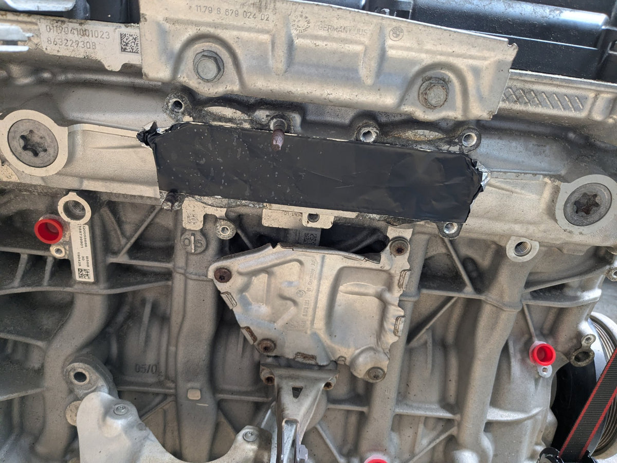 VIDEO! 19-24 OEM BMW X5 X6 G05 G06 Engine Motor AWD B58 2 Port Head 201k
