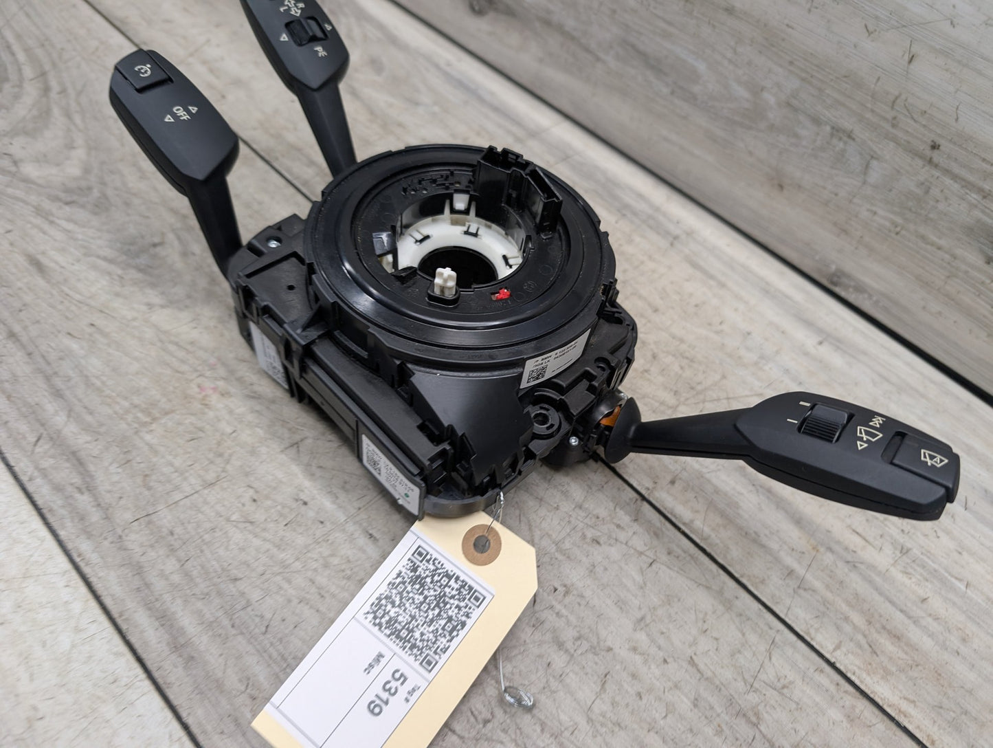 2010 BMW X5 E70 Steering Wheel Sensor Clockspring 9164419