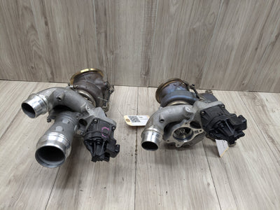 OEM BMW F97 F98 G80 G82 G83 G87 M3 M4 Engine S58 Turbos Turbochargers SET