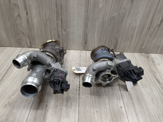 OEM BMW F97 F98 G80 G82 G83 G87 M3 M4 Engine S58 Turbos Turbochargers SET