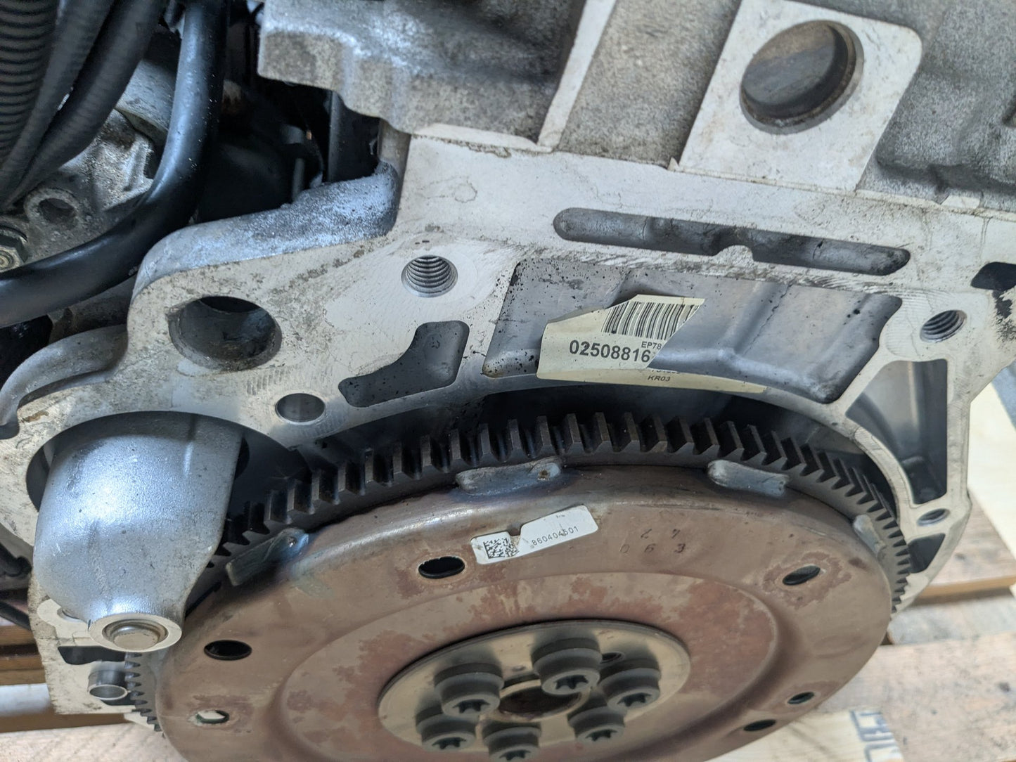 14-19 OEM BMW X5 X6 F15 F16 N55 EWG Engine Motor RWD 170k Miles RAN!