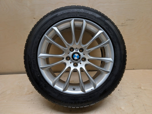 OEM BMW F01 F02 F07 740 750 760 FRONT Rim Wheel 19x8.5 ET25 M V-Spoke Style 302