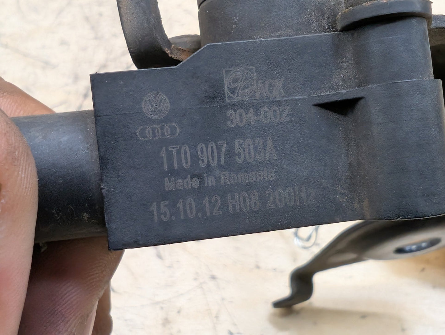 2011-2017 Audi RS5 8T Suspension Height Level Sensor 1T0907503A