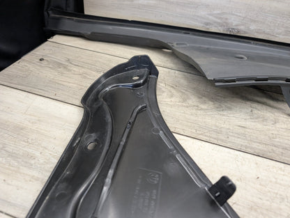 2011-2016 BMW 528i F10 Left Right Engine Bay Cover Panel Seal Trim SET 7019803 Estimated Current mileage:71,680