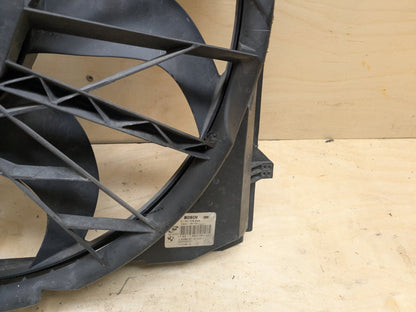 2007-2013 BMW 328i E93 Radiator Fan Shroud Housing w/ Motor 7561713