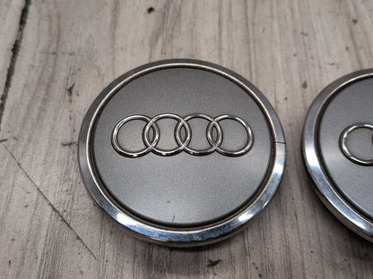 2015-2018 Audi Q3 8U - Wheel Rim Hub Center Cap SET PN: 4B0601170A