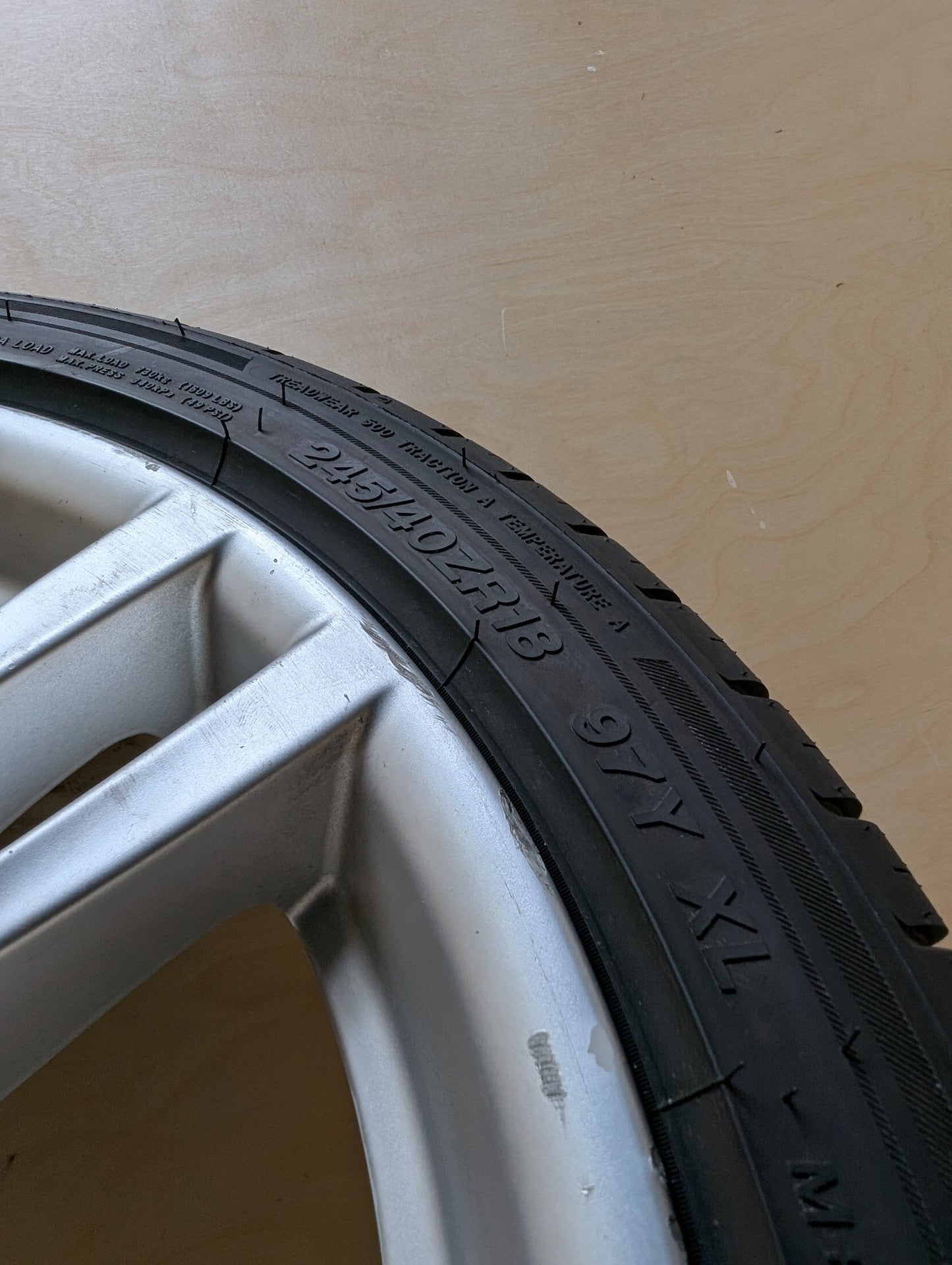OEM BMW F30 F32 F33 F36 335 340 435 Wheel Rim 18x8 ET:34 M Star-Spoke Style 400