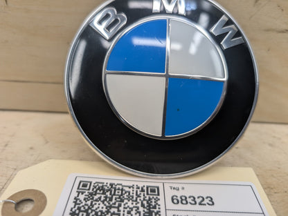 OEM BMW E82 E92 F02 F10 F22 F30 F44 F82 Rear Trunk Lid Round Emblem Logo 82MM