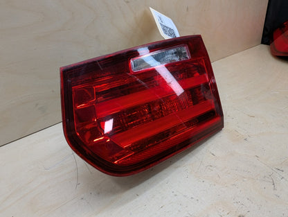 12-15 OEM BMW F30 F80 328 335 M3 Rear Right Passenger Side Inner Tail Light Lamp