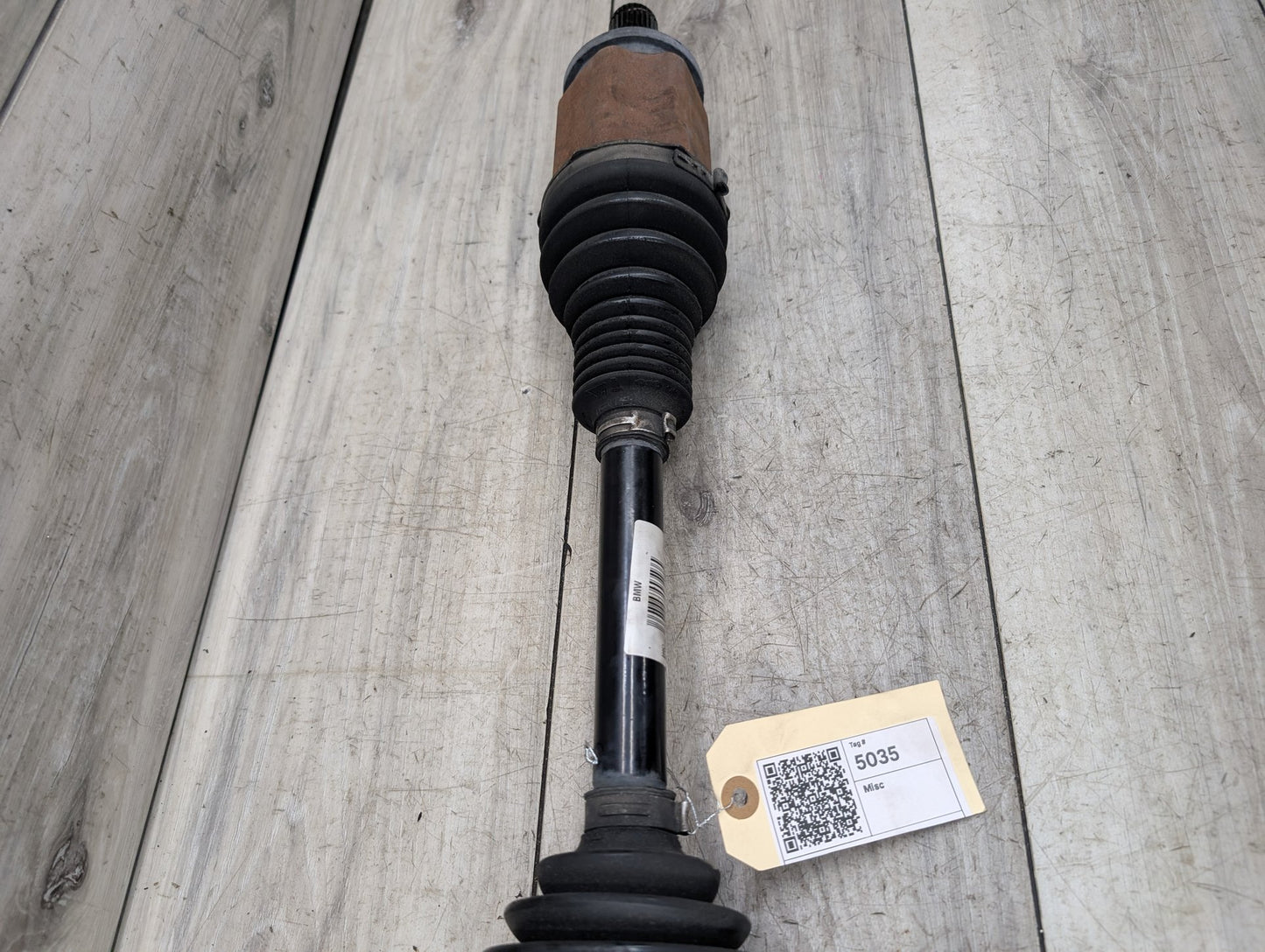 OEM BMW F22 F23 F30 F32 F33 F36 AWD Front Left Driver Output Half Shaft CV Axle