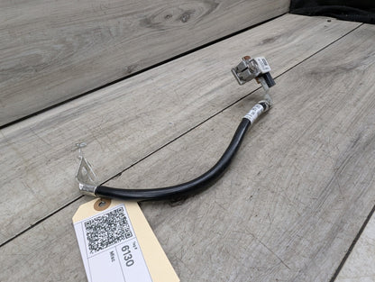 OEM BMW G01 G12 G30 530 540 M550 X3 Negative Battery Cable Terminal IBS Sensor