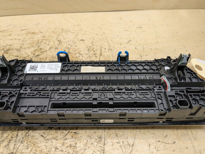 16-22 OEM BMW G11 G12 740 750 M760 AC Climate Panel Radio Control Switch CERAMIC