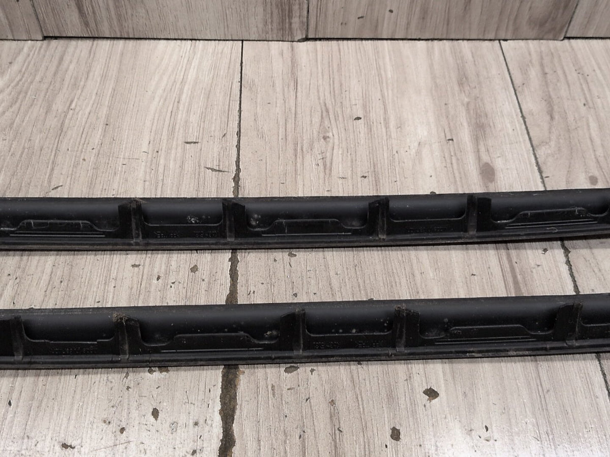 2019-2026 BMW M340i G20 Front Left Right Side Windshield Drip Trim Molding SET 7427874 OEM