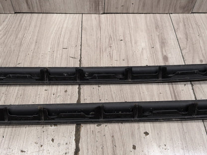2019-2026 BMW M340i G20 Front Left Right Side Windshield Drip Trim Molding SET 7427874 OEM