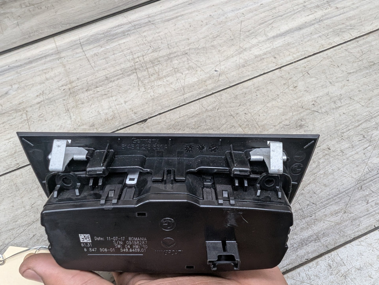 2014 - 2019 BMW 340 F34 Headlight Switch 6847506 B58B30M0