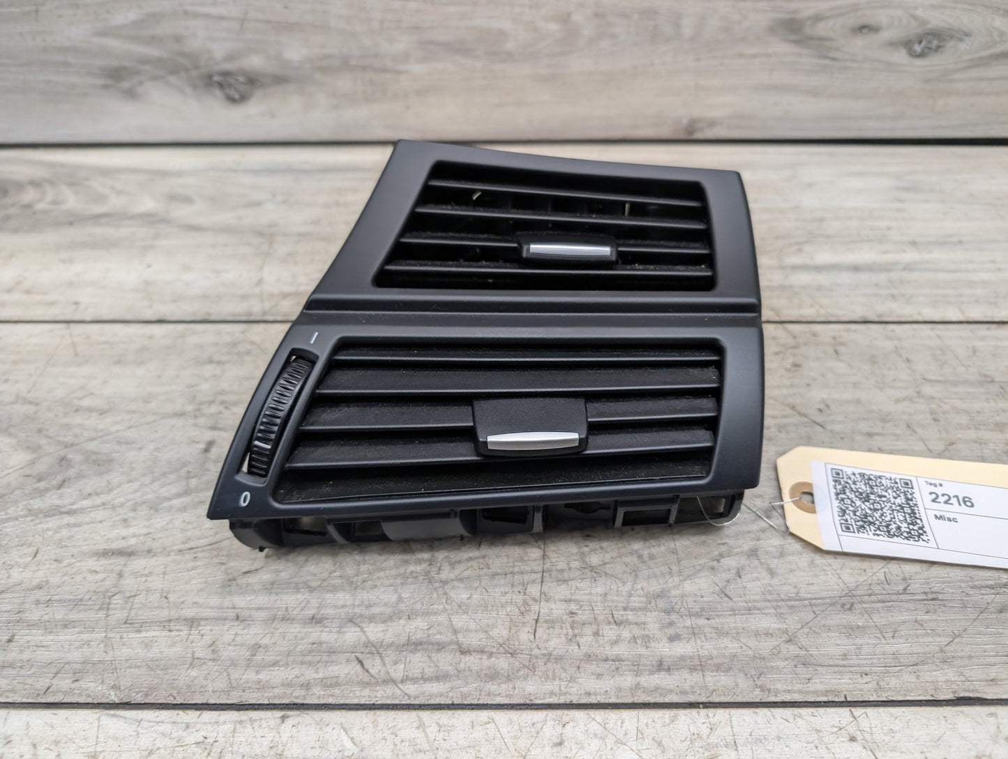 07-14 OEM BMW E70 E71 X5 X6 X5M X6M Right Passenger Side AC Air Vent Dash Grille