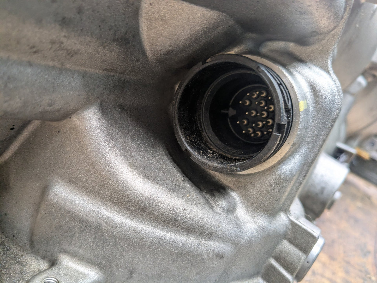 2014 - 2018 BMW X5 F85 Automatic Transmission Assembly 8065067 S63B44T2
