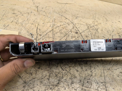 2012-2018 Audi A6 C7 Upper Liftgate Trunk Lid 3rd Brake Light 4G5945097 OEM