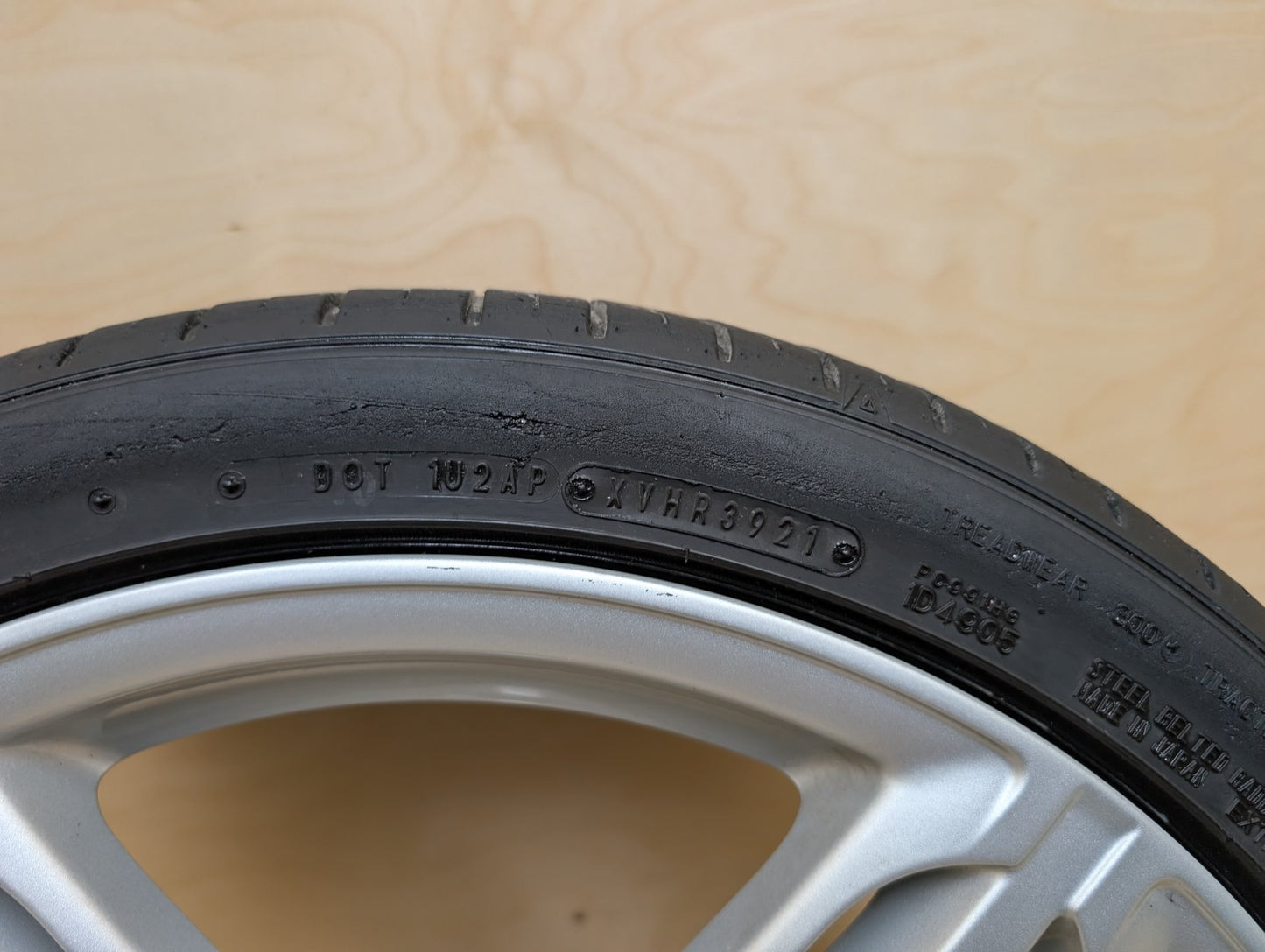 2008 - 2017 Audi S5 8T Wheel Rim 8T0601025T