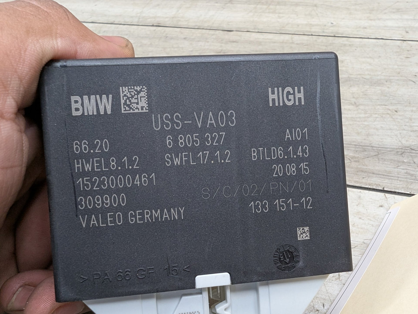 16-19 OEM BMW G12 740 750 M760 Parking Assist PDC Control Module