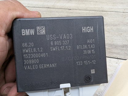16-19 OEM BMW G12 740 750 M760 Parking Assist PDC Control Module