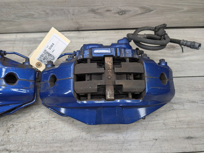 2018 - 2024 BMW X3 G01 Front Left Right Brake Caliper SET 6885627 B58B30O1