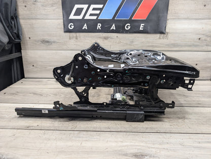 OEM BMW F97 G01 G02 G20 Electrical Front Right Passenger Lower Seat Frame w/ Motors 7414610