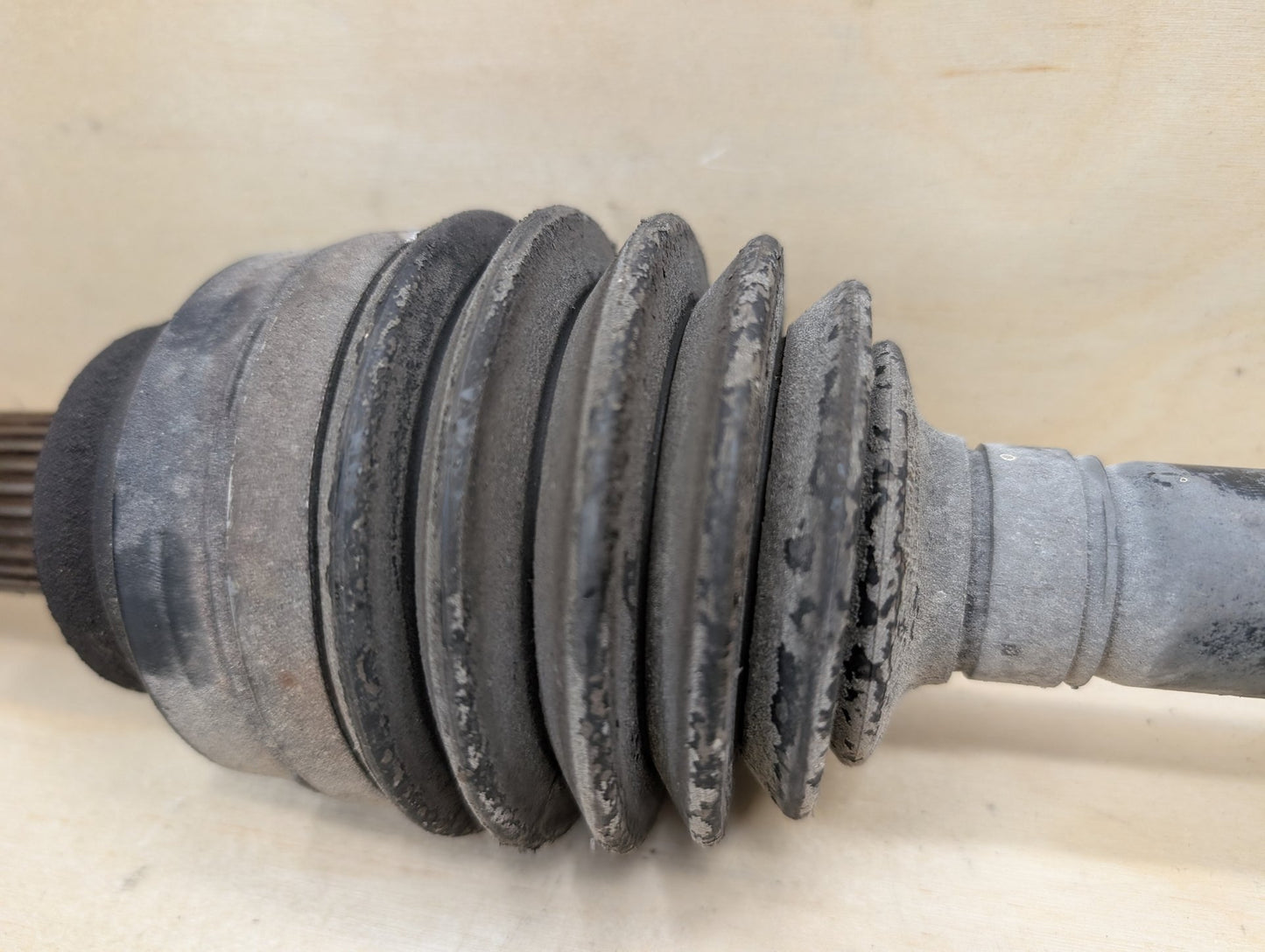 BMW F30 320i Rear Left Driver Side Axle Shaft 7609351 OEM