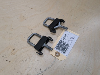 OEM BMW F22 F30 F32 F33 F36 F80 F82 M2 M3 M4 Hood Hardware Safety Latch Hook SET